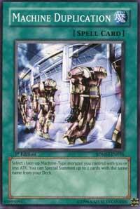 Machine Duplication - Structure Deck: Machina Mayhem YuGiOh trading card