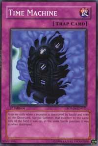 Time Machine trading card from Structure Deck: Machina Mayhem Time Machine - Structure Deck: Machina Mayhem YuGiOh trading card