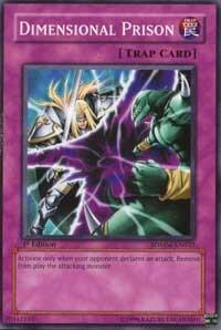 Dimensional Prison - Structure Deck: Machina Mayhem (SDMM) #SDMM-EN032 - Common / Short Print YuGiOh Trading Card