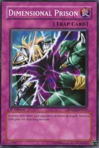 Dimensional Prison - Structure Deck: Machina Mayhem YuGiOh trading card
