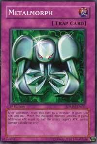 Metalmorph - Structure Deck: Machina Mayhem (SDMM) #SDMM-EN033 - Common / Short Print YuGiOh Trading Card