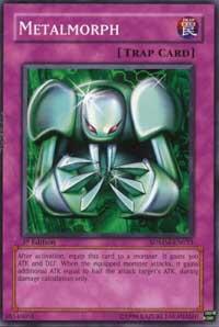 Metalmorph - Structure Deck: Machina Mayhem YuGiOh trading card