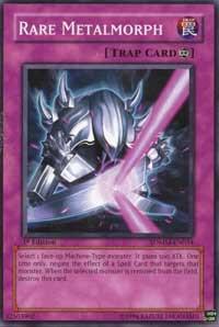 Rare Metalmorph - Structure Deck: Machina Mayhem YuGiOh trading card