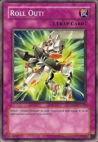 Roll Out! - Structure Deck: Machina Mayhem YuGiOh trading card