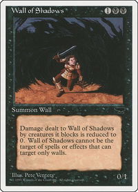 Wall of Shadows - Chronicles (CHR) #41 - Common Magic: The Gathering Trading Card