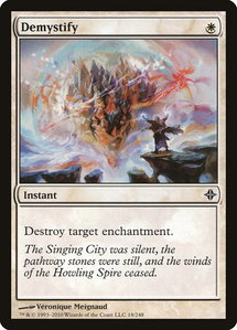 Demystify - Rise of the Eldrazi (ROE) #18 - Common Magic: The Gathering Trading Card