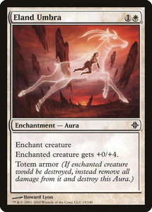 Eland Umbra - Rise of the Eldrazi (ROE) #19 - Common Magic: The Gathering Trading Card