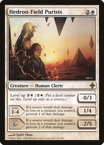 Hedron-Field Purists - Rise of the Eldrazi (ROE) #25 - Rare Magic: The Gathering Trading Card