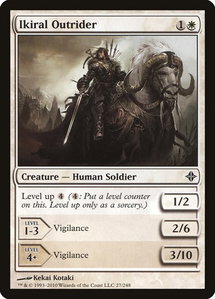 Ikiral Outrider - Rise of the Eldrazi (ROE) #27 - Common Magic: The Gathering Trading Card