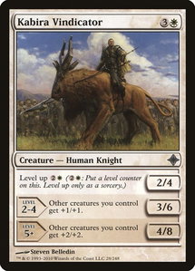 Kabira Vindicator - Rise of the Eldrazi (ROE) #28 - Uncommon Magic: The Gathering Trading Card