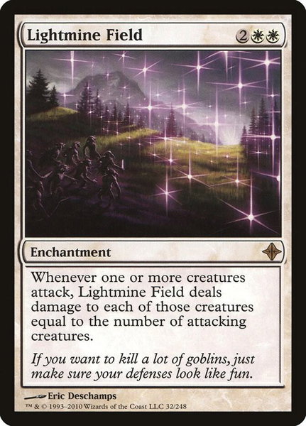 Lightmine Field - Rise of the Eldrazi Magic: The Gathering trading card