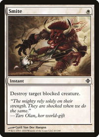 Smite - Rise of the Eldrazi (ROE) #43 - Common Magic: The Gathering Trading Card