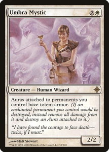 Umbra Mystic - Rise of the Eldrazi (ROE) #52 - Rare Magic: The Gathering Trading Card