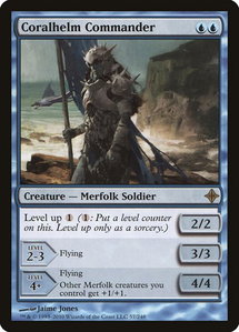 Coralhelm Commander - Rise of the Eldrazi (ROE) #57 - Rare Magic: The Gathering Trading Card
