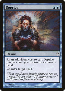 Deprive - Rise of the Eldrazi (ROE) #59 - Common Magic: The Gathering Trading Card