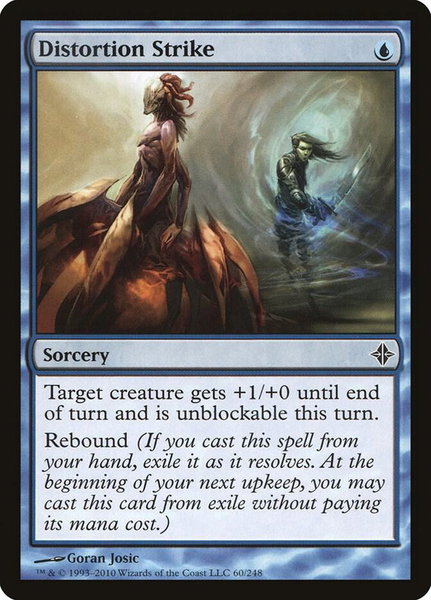 Distortion Strike - Rise of the Eldrazi Magic: The Gathering trading card