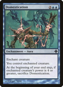 Domestication - Rise of the Eldrazi (ROE) #61 - Uncommon Magic: The Gathering Trading Card