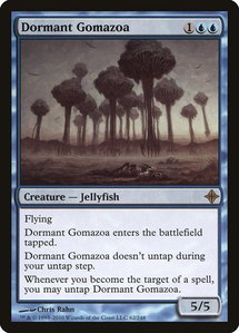 Dormant Gomazoa - Rise of the Eldrazi (ROE) #62 - Rare Magic: The Gathering Trading Card