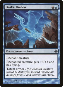 Drake Umbra - Rise of the Eldrazi (ROE) #63 - Uncommon Magic: The Gathering Trading Card
