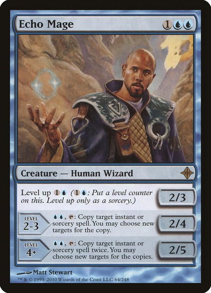 Echo Mage - Rise of the Eldrazi Magic: The Gathering trading card