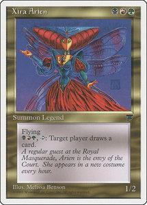 Xira Arien - Chronicles (CHR) #90 - Rare Magic: The Gathering Trading Card