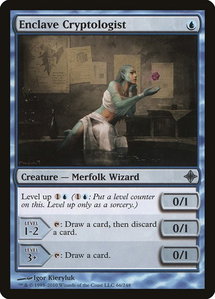 Enclave Cryptologist - Rise of the Eldrazi (ROE) #66 - Uncommon Magic: The Gathering Trading Card