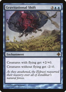 Gravitational Shift - Rise of the Eldrazi (ROE) #69 - Rare Magic: The Gathering Trading Card