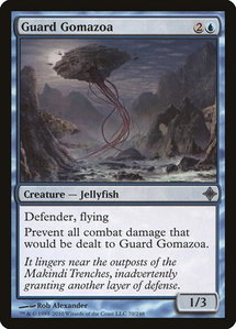 Guard Gomazoa - Rise of the Eldrazi (ROE) #70 - Uncommon Magic: The Gathering Trading Card