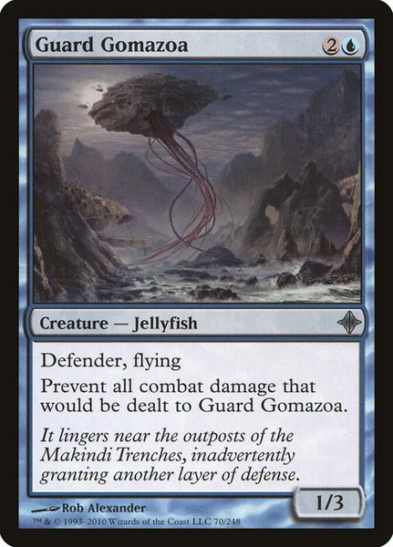 Guard Gomazoa - Rise of the Eldrazi Magic: The Gathering trading card