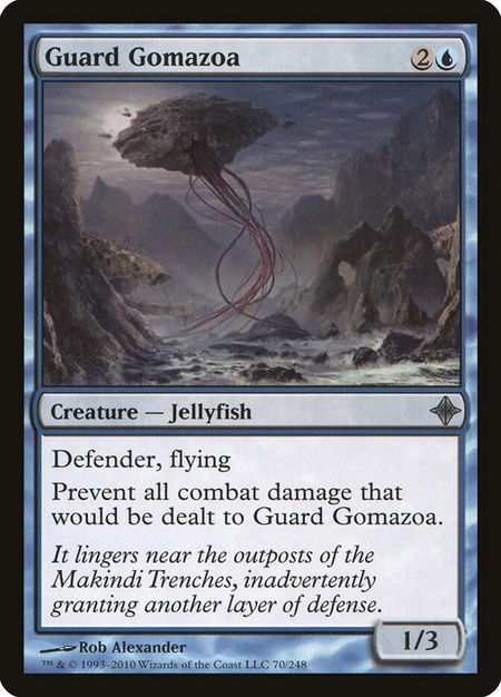 Guard Gomazoa - Rise of the Eldrazi Magic: The Gathering trading card
