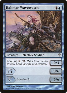 Halimar Wavewatch - Rise of the Eldrazi (ROE) #72 - Common Magic: The Gathering Trading Card
