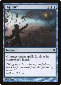 Lay Bare - Rise of the Eldrazi (ROE) #74 - Common Magic: The Gathering Trading Card