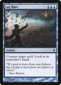 Lay Bare - Rise of the Eldrazi (ROE) #74 - Common Magic: The Gathering Trading Card