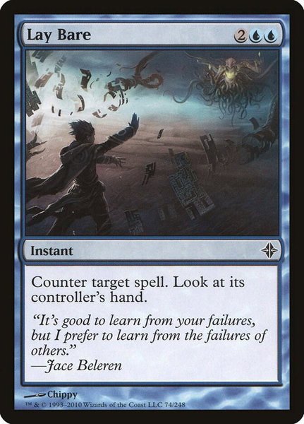 Lay Bare - Rise of the Eldrazi Magic: The Gathering trading card