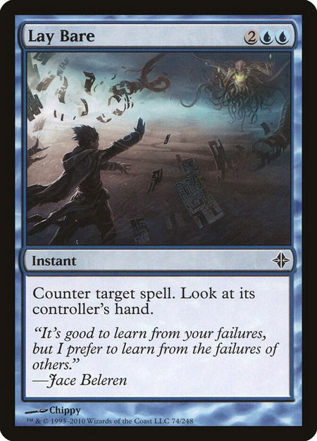 Lay Bare - Rise of the Eldrazi Magic: The Gathering trading card