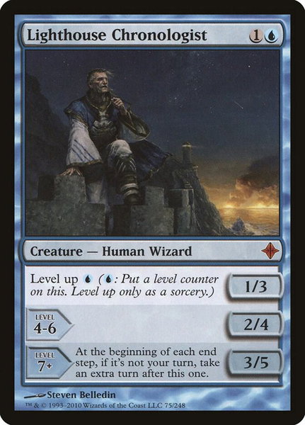 Lighthouse Chronologist - Rise of the Eldrazi Magic: The Gathering trading card