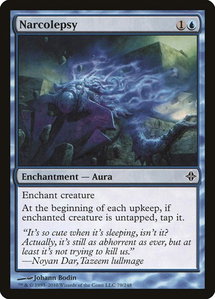 Narcolepsy - Rise of the Eldrazi (ROE) #79 - Common Magic: The Gathering Trading Card