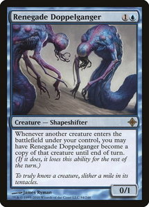 Renegade Doppelganger - Rise of the Eldrazi (ROE) #84 - Rare Magic: The Gathering Trading Card