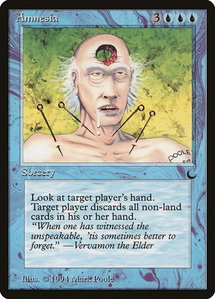 Amnesia - The Dark (DRK) #20 - Uncommon Magic: The Gathering Trading Card