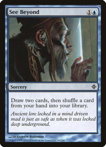 See Beyond - Rise of the Eldrazi (ROE) #86 - Common Magic: The Gathering Trading Card