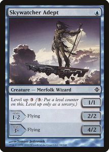 Skywatcher Adept - Rise of the Eldrazi (ROE) #88 - Common Magic: The Gathering Trading Card