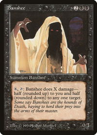 Banshee - The Dark (DRK) #40 - Uncommon Magic: The Gathering Trading Card