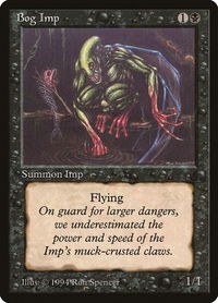 Bog Imp - The Dark (DRK) #41 - Common Magic: The Gathering Trading Card