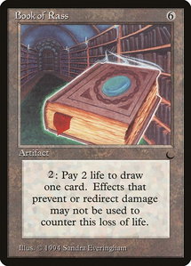 Book of Rass - The Dark (DRK) #98 - Uncommon Magic: The Gathering Trading Card