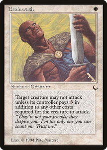 Brainwash - The Dark (DRK) #3 - Common Magic: The Gathering Trading Card
