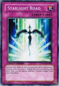 Starlight Road - 2010 Duelist Pack Collection Tin (DPCT) #DPCT-EN004 - Secret Rare YuGiOh Trading Card