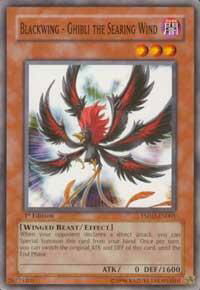 Blackwing - Ghibli the Searing Wind - The Shining Darkness (TSHD) #TSHD-EN001 - Common / Short Print YuGiOh Trading Card