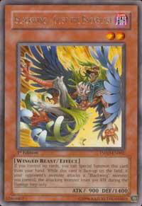 Blackwing - Gust the Backblast - The Shining Darkness (TSHD) #TSHD-EN002 - Rare YuGiOh Trading Card