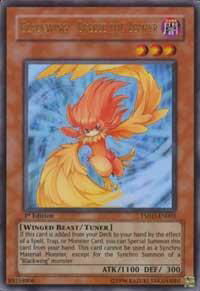 Blackwing - Breeze the Zephyr - The Shining Darkness (TSHD) #TSHD-EN003 - Ultra Rare YuGiOh Trading Card