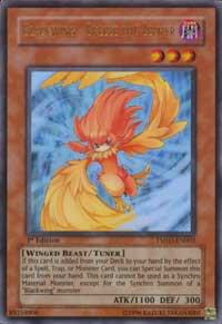Blackwing - Breeze the Zephyr - The Shining Darkness YuGiOh trading card